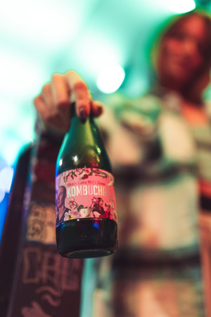 Kombucha Share Love Wild Rose 330ml