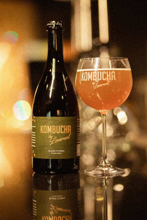 Kombucha Blanc Floral 750ml