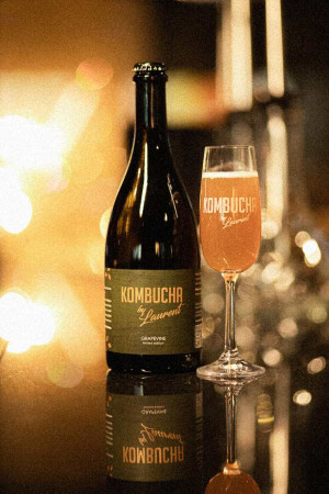 Kombucha Grapevine 750ml