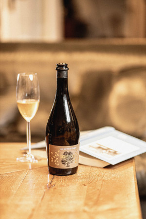 Kombucha Oak & White Grapes 750ml