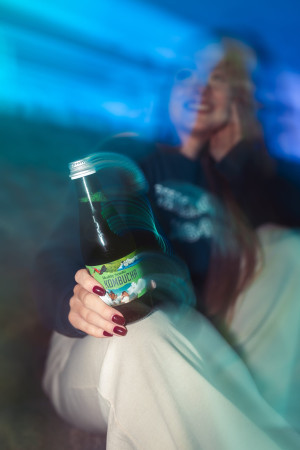 Kombucha Healthy Sencha 330ml