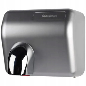 Suszarka do rąk 2300 W PONENTE ABS Srebrna