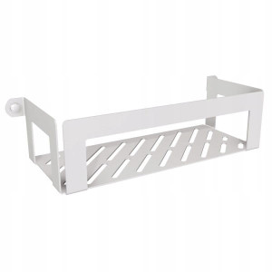 Kosz prysznicowy ANDEX TECHNIC biały stal nierdzewna 289 x 60 x 108 mm