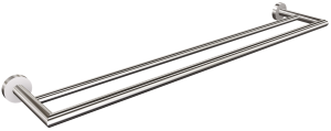 Wieszak 2-u rurkowy 60 cm 453/SG INOX