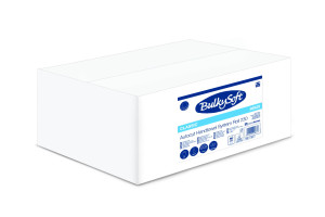 Ręcznik papierowy w roli autocut PRO , 2 warstwy, wysokość 19,5 cm, średnica 19 cm, kolor biały, celuloza, długość 230m, 6 rolek/op.