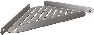 Mydelniczka ażurowa narożna TECHNIC 316/SG INOX
