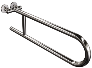 ANDEX Uchwyt półokrągły stały 60cm połysk