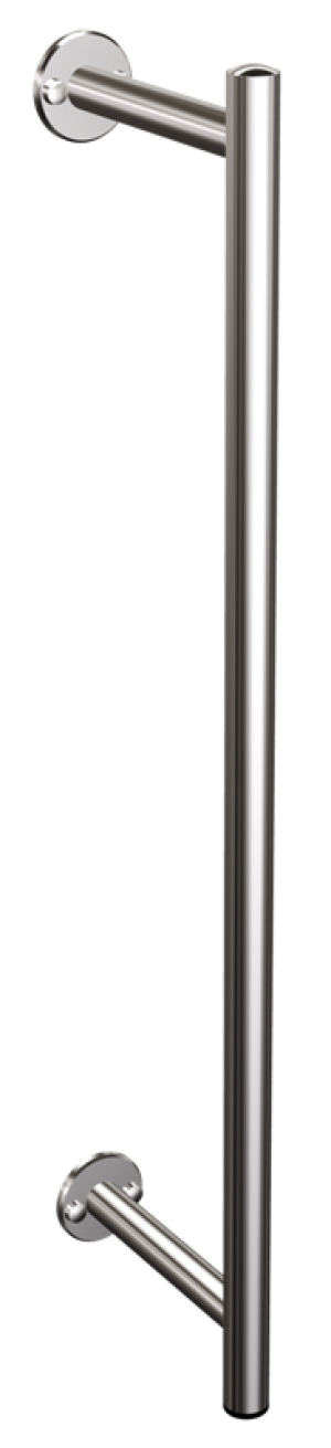 ANDEX Uchwyt prosty wannowy 71,5 cm połysk