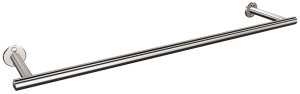 ANDEX Uchwyt prosty wannowy 86,5 cm połysk