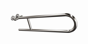 ANDEX Uchwyt półokrągły uchylny 60cm połysk