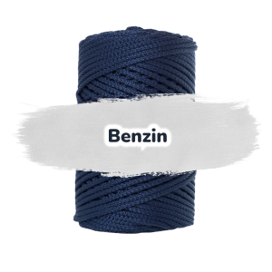 Polypropylen Kordel 3mm 100m - Benzin