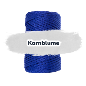Polypropylen Kordel 3mm 100m - Kornblume