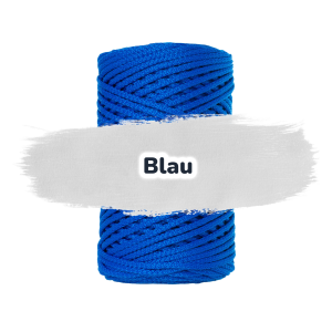 Polypropylen Kordel 3mm 100m - Blau