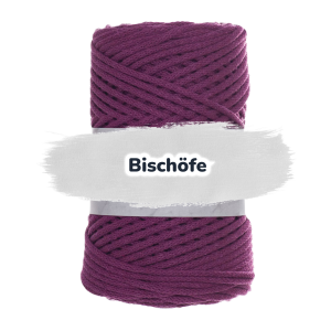 Baumwollkordel 3mm - Polyesterkern -100 m - Bischofs (390)