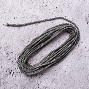 Polypropylen Kordel 5mm 100m (Schwingstab) - Grau