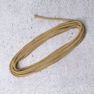 Polypropylen Kordel 5mm 100m (Schwingstab) - Helles Gold