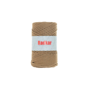 Baumwollkordel 3mm - Polyesterkern -100 m - Karamell (705)