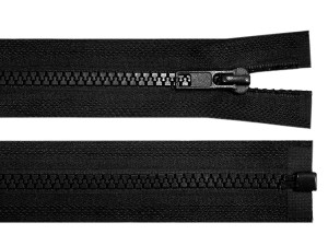 Reißverschluss 30 cm – Schwarz
