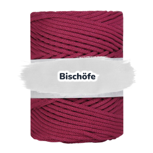 Baumwollkordel 5mm - Baumwollkern -100 m - Bischofs (390)