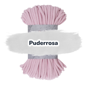 Baumwollkordel 7mm - 50 m - Puderrosa (300)