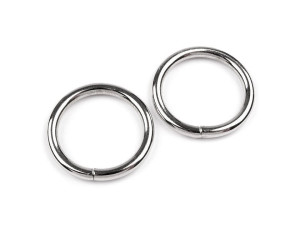 Metallring, Ø 25mm - Nickel (1 Stück)