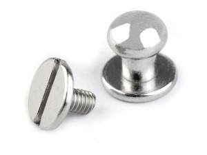 Schraubniete 7 mm – Nickel