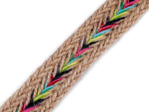 Juteband 25 mm – Taschengriff – 1 Meter