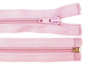 Reißverschluss 30 cm – Puderrosa