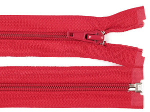 Reißverschluss 30 cm – Rot