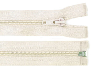 Reißverschluss 30 cm – Ecru