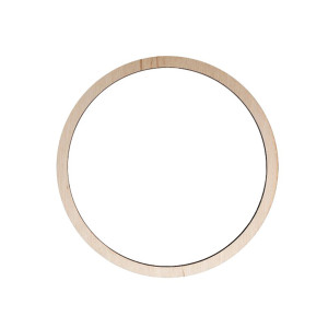 Hölzerner Ring für Traumfänger/Makramee - 28cm