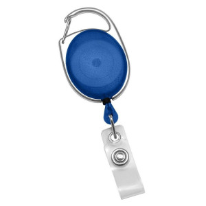 Lano s připevněným odznakem (modré) - KUK-101BLUE