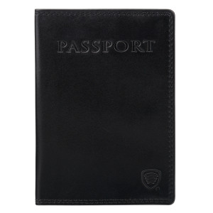 Obal na pas s ochranou RFID (černý) - SM-991PBL