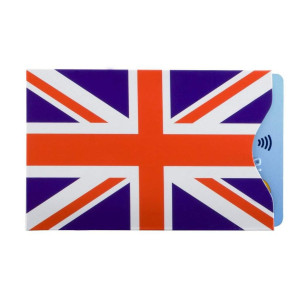Pouzdro proti krádeži bezkontaktních karet - Union Jack - KUK-70UJ