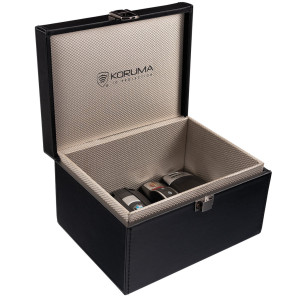 Klatka Faradaya - Pudełko Faradaya zabezpieczające kluczyki samochodowe (czarne)