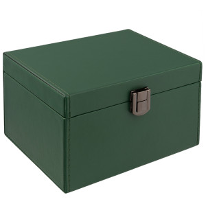 Pudełko Klatka Faradaya Zabezpieczenie Kluczyka Keyless (zielony, czarne zapięcie)