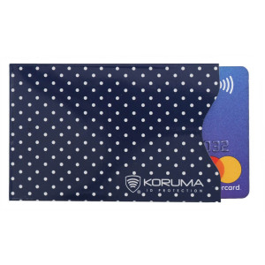 Etui Chroniące Karty Zbliżeniowe RFID - KORUMA Pionowe PayPass