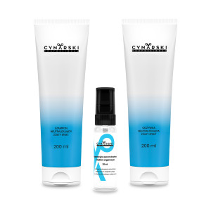 Cynarski - Zestaw kosmetyków neutralizujących żółty efekt + serum v2