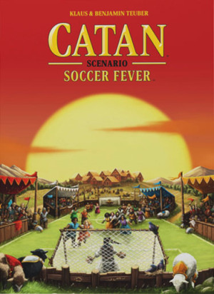 CATAN - Soccer Fever Scenario (Englisch) Brettspiel ab 10 Jahren, für 3-4 Spieler