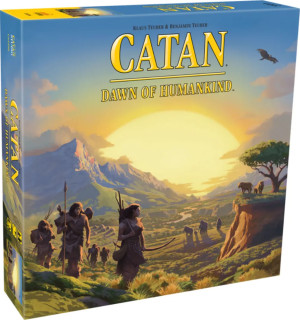 CATAN - Dawn of Humankind (Englisch) Brettspiel ab 12 Jahren