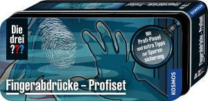 Die drei ??? - Fingerabdrücke - Profiset