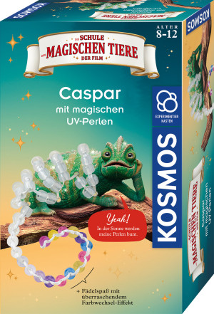 Die Schule der magischen Tiere - der Film: Caspar mit magischen UV-Perlen