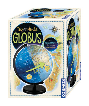 Tag und Nacht Globus
