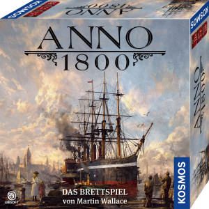 Anno 1800 Brettspiel ab 12 Jahren, für 2-4 Spieler