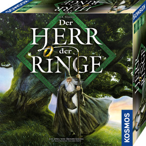 Der Herr der Ringe Brettspiel ab 12 Jahren, für 2-5 Spieler