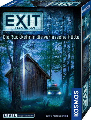 EXIT® - Das Spiel: Die Rückkehr in die verlassene Hütte Brettspiel ab 12 Jahren, für 1-4 Spieler