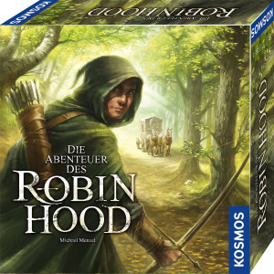 Die Abenteuer des Robin Hood Brettspiel ab 10 Jahren, für 2-4 Spieler