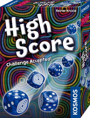 High Score Brettspiel ab 8 Jahren, für 2-5 Spieler