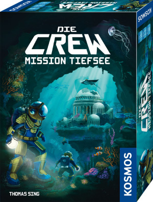 Die Crew - Mission Tiefsee Brettspiel ab 10 Jahren, für 3-5 Spieler