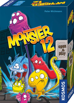 Monster 12 Brettspiel ab 7 Jahren, für 2-5 Spieler
